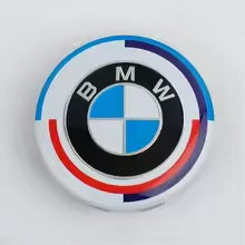 BMW Alloy Wheel Centre Caps — 50th Anniversary