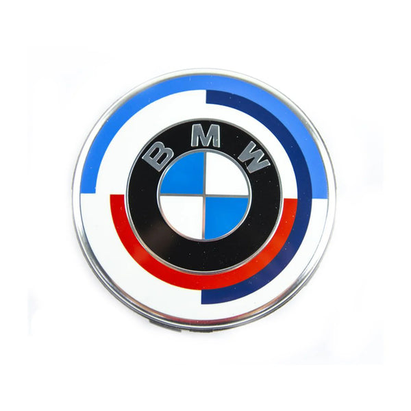 BMW Floating Wheel Centre Caps — 50th Anniversary