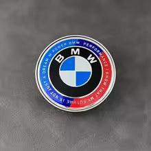 BMW Alloy Wheel Centre Caps — M Performance