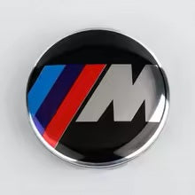 BMW Alloy Wheel Centre Caps — M Sport